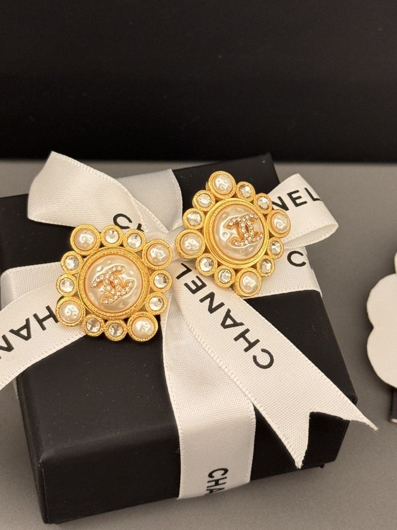 Chanel Earrings